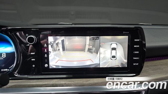 Kia K5 Hybrid (III) Signature 2022 — фото 14