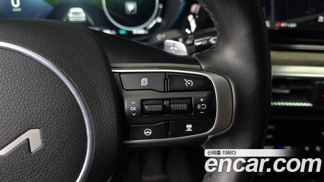 Kia K5 Hybrid (III) Signature 2022 — фото 15