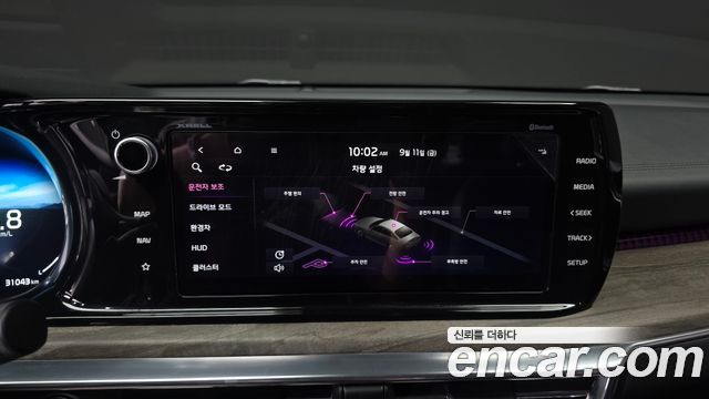 Kia K5 Hybrid (III) Signature 2022 — фото 17