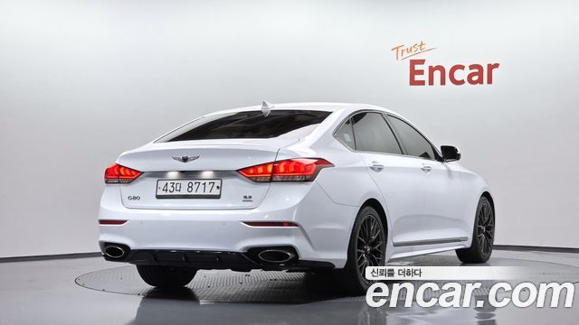 Genesis G80 3.3 GDI AWD Luxury 2019 — фото 2