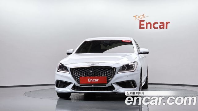 Genesis G80 3.3 GDI AWD Luxury 2019 — фото 3