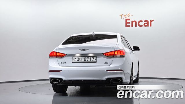 Genesis G80 3.3 GDI AWD Luxury 2019 — фото 4