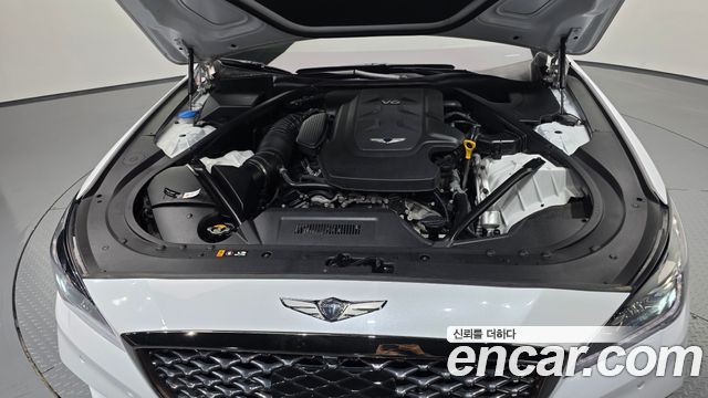 Genesis G80 3.3 GDI AWD Luxury 2019 — фото 6