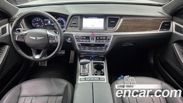 Genesis G80 3.3 GDI AWD Luxury 2019 — фото 7