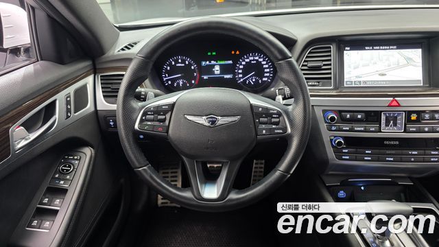 Genesis G80 3.3 GDI AWD Luxury 2019 — фото 13