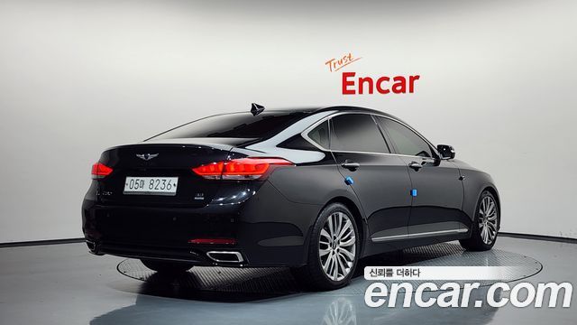 Genesis G80 3.3 GDI AWD Premium Luxury 2018 — фото 2