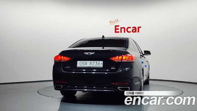 Genesis G80 3.3 GDI AWD Premium Luxury 2018 — фото 4