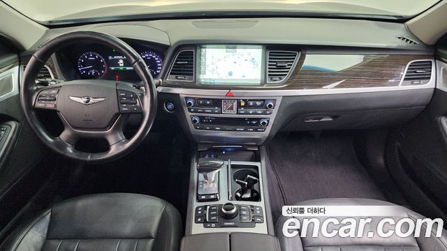 Genesis G80 3.3 GDI AWD Premium Luxury 2018 — фото 7