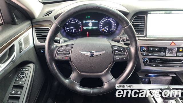 Genesis G80 3.3 GDI AWD Premium Luxury 2018 — фото 14