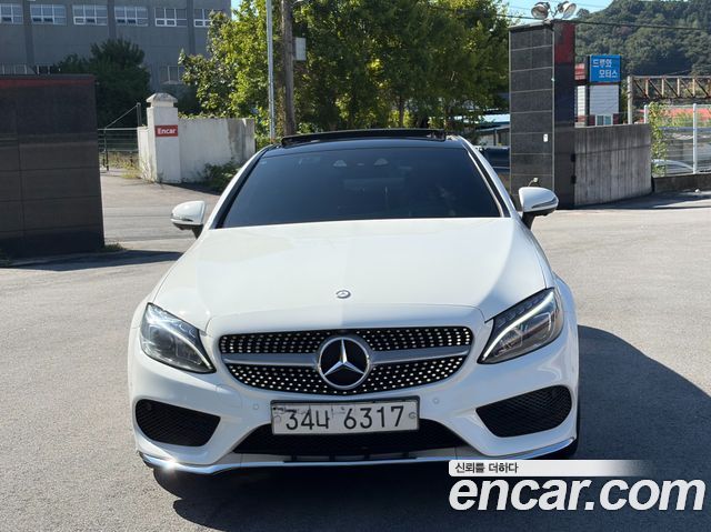 Mercedes-Benz C-Class (W205) C200 Coupe 2017 — фото 3