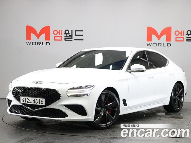 Genesis G70 Gasoline 2.0T 2WD 2022 — фото 2