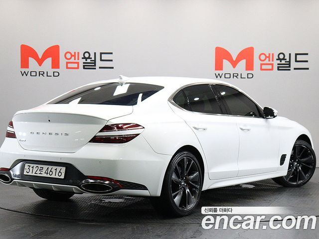 Genesis G70 Gasoline 2.0T 2WD 2022 — фото 3