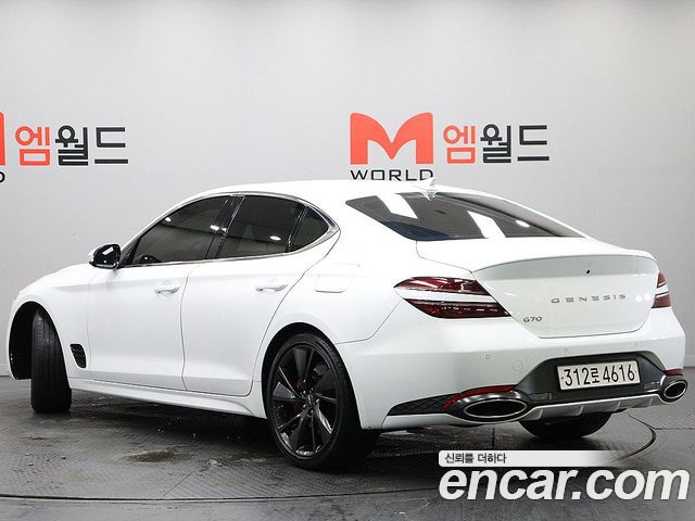 Genesis G70 Gasoline 2.0T 2WD 2022 — фото 4
