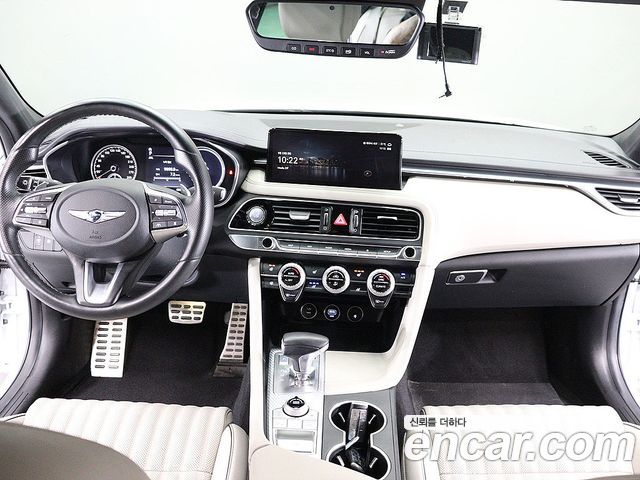 Genesis G70 Gasoline 2.0T 2WD 2022 — фото 5