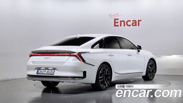 Kia K8 3.5 LPG 2WD Noblesse 2025 — фото 2
