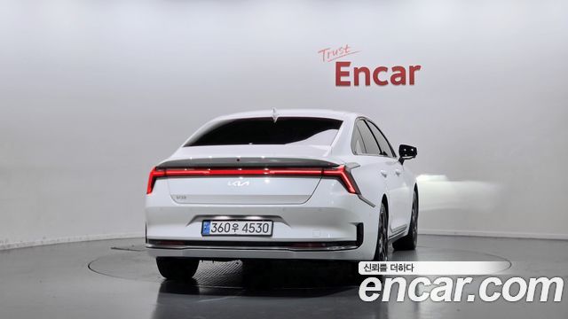 Kia K8 3.5 LPG 2WD Noblesse 2025 — фото 4