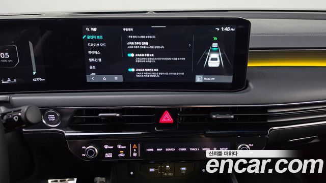 Kia K8 3.5 LPG 2WD Noblesse 2025 — фото 16