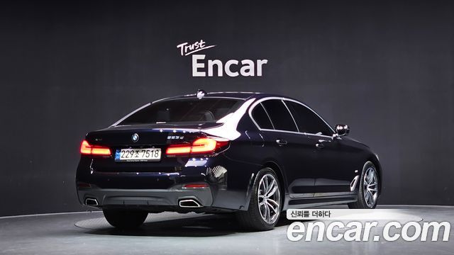 BMW 5 Series (G30) 523d xDrive M Sport 2021 — фото 2