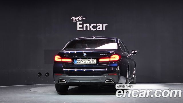 BMW 5 Series (G30) 523d xDrive M Sport 2021 — фото 4