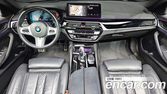 BMW 5 Series (G30) 523d xDrive M Sport 2021 — фото 7