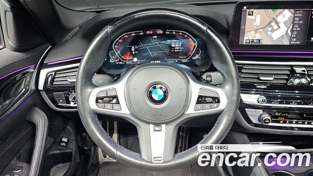 BMW 5 Series (G30) 523d xDrive M Sport 2021 — фото 17