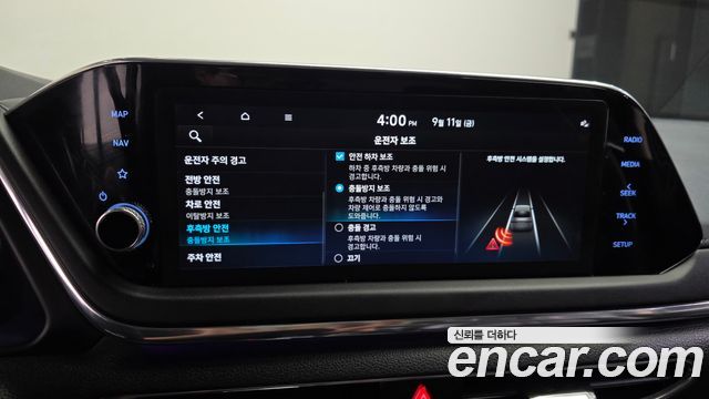 Hyundai Sonata (DN8) 2.0 Premium Plus 2022 — фото 17