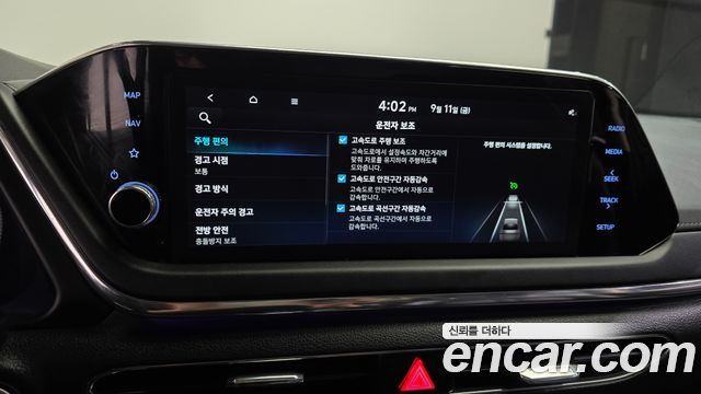 Hyundai Sonata (DN8) 2.0 Premium Plus 2022 — фото 18