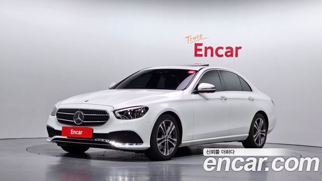 Mercedes-Benz E-Class (W213) E350 4MATIC Avantgarde