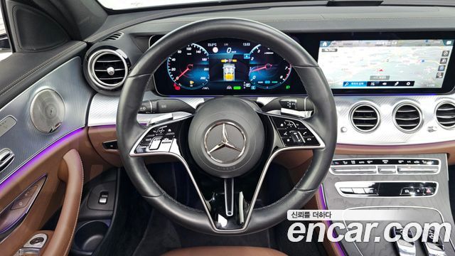 Mercedes-Benz E-Class (W213) E350 4MATIC Avantgarde 2021 — фото 13