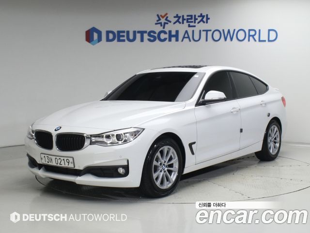 BMW 3 Series GT (F34) GT 320d xDrive