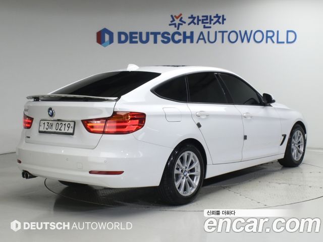 BMW 3 Series GT (F34) GT 320d xDrive 2016 — фото 2