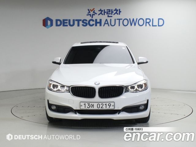 BMW 3 Series GT (F34) GT 320d xDrive 2016 — фото 3