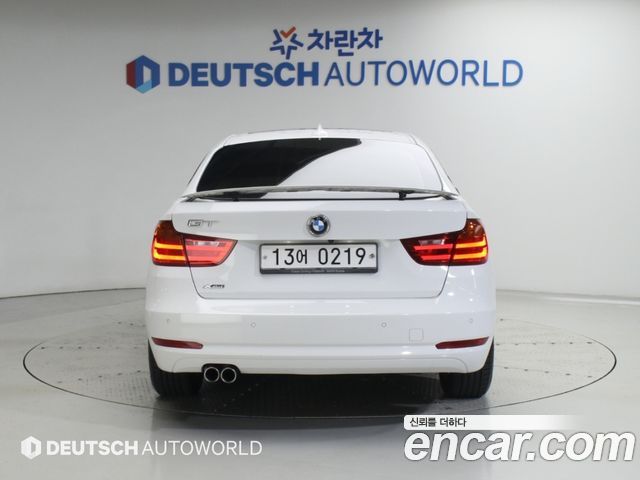 BMW 3 Series GT (F34) GT 320d xDrive 2016 — фото 4