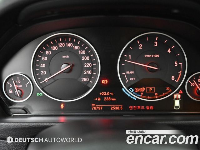 BMW 3 Series GT (F34) GT 320d xDrive 2016 — фото 8