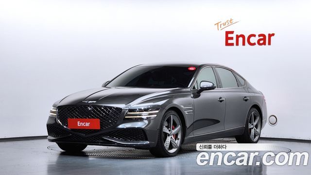 Genesis G80 (RG3) Gasoline 3.5 Turbo AWD 2024 — фото 1