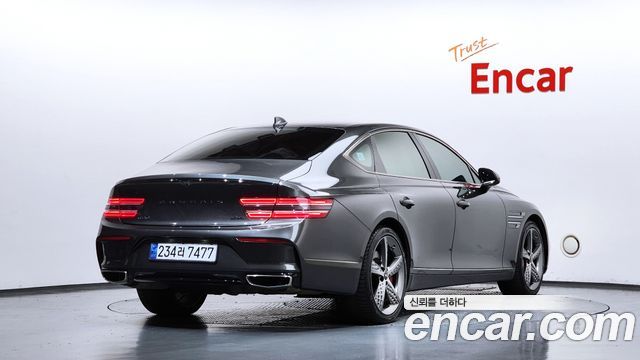 Genesis G80 (RG3) Gasoline 3.5 Turbo AWD 2024 — фото 2