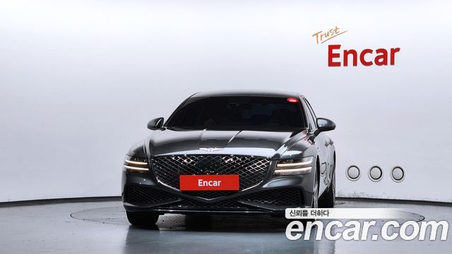 Genesis G80 (RG3) Gasoline 3.5 Turbo AWD 2024 — фото 3