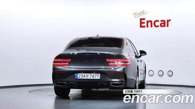 Genesis G80 (RG3) Gasoline 3.5 Turbo AWD 2024 — фото 4