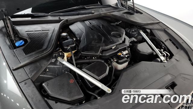 Genesis G80 (RG3) Gasoline 3.5 Turbo AWD 2024 — фото 6