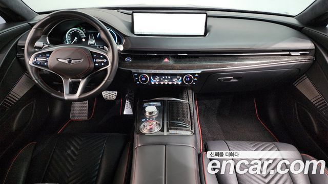 Genesis G80 (RG3) Gasoline 3.5 Turbo AWD 2024 — фото 7