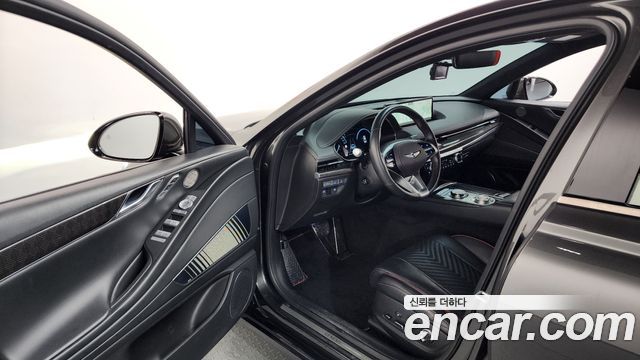Genesis G80 (RG3) Gasoline 3.5 Turbo AWD 2024 — фото 10