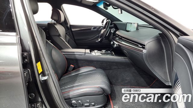 Genesis G80 (RG3) Gasoline 3.5 Turbo AWD 2024 — фото 11