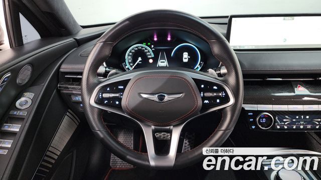 Genesis G80 (RG3) Gasoline 3.5 Turbo AWD 2024 — фото 13