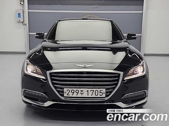 Genesis G80 3.3 GDI AWD Premium Luxury 2017 — фото 2