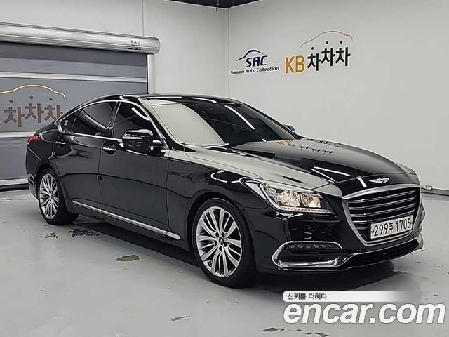 Genesis G80 3.3 GDI AWD Premium Luxury 2017 — фото 4