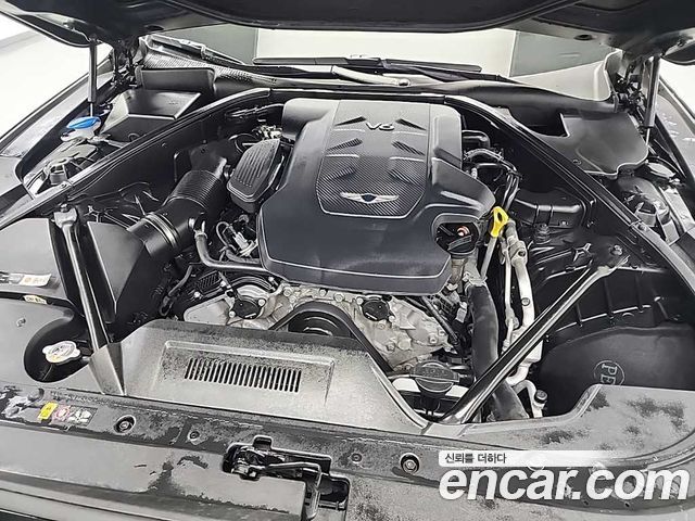 Genesis G80 3.3 GDI AWD Premium Luxury 2017 — фото 5
