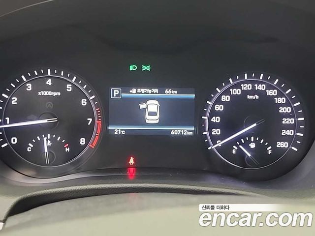Genesis G80 3.3 GDI AWD Premium Luxury 2017 — фото 6