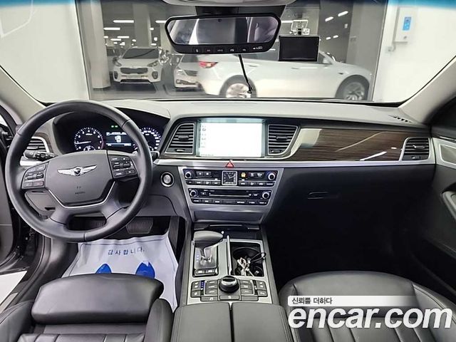 Genesis G80 3.3 GDI AWD Premium Luxury 2017 — фото 7
