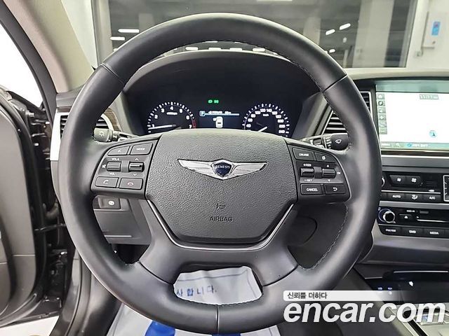 Genesis G80 3.3 GDI AWD Premium Luxury 2017 — фото 9