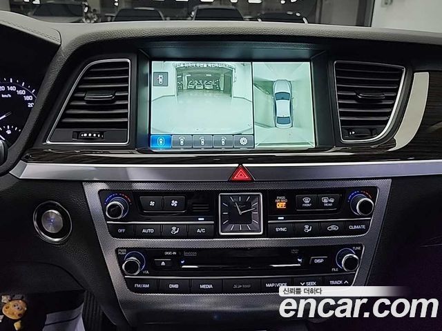 Genesis G80 3.3 GDI AWD Premium Luxury 2017 — фото 10
